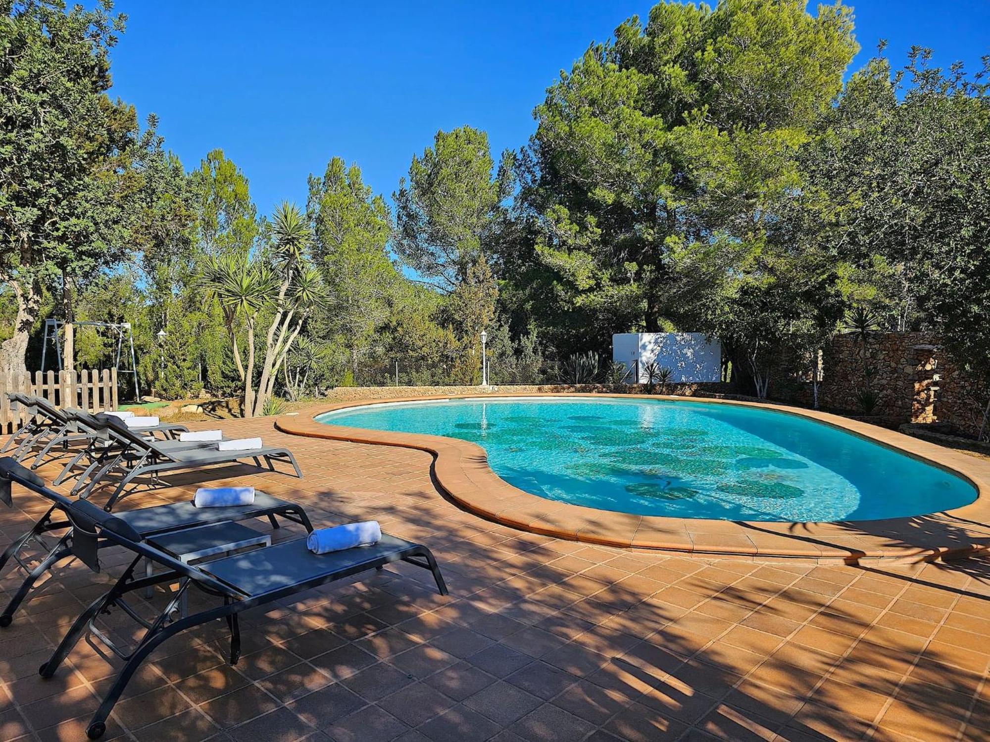 Cala Jondal "Can Amanaya" San José Exterior foto