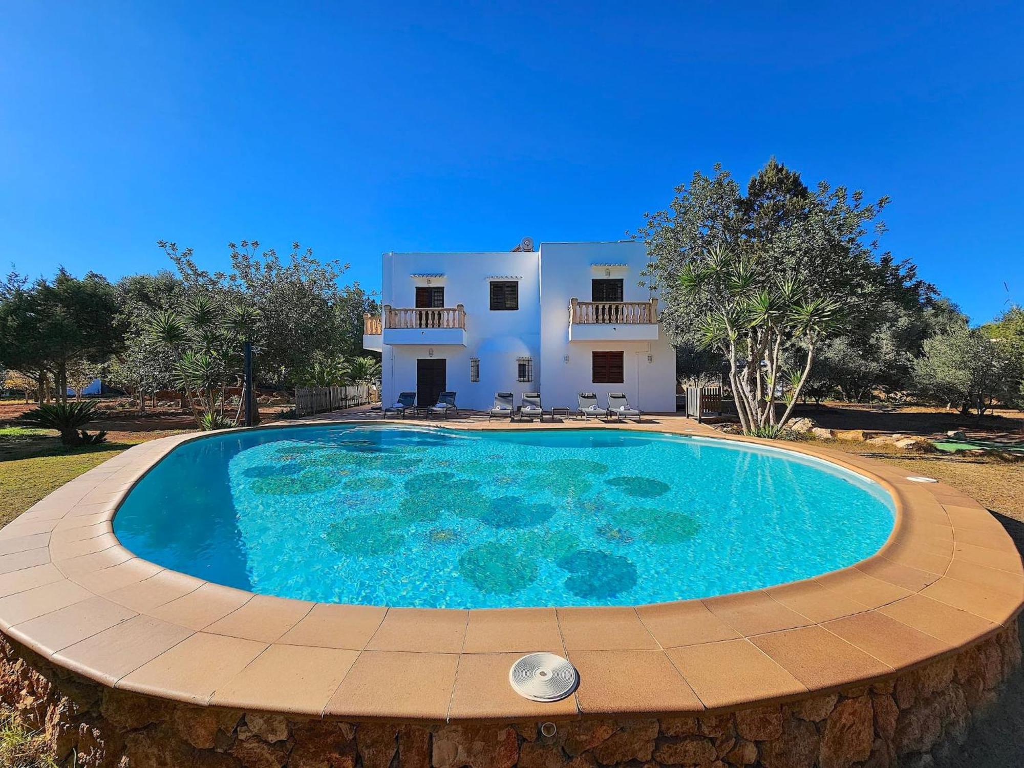 Cala Jondal "Can Amanaya" San José Exterior foto