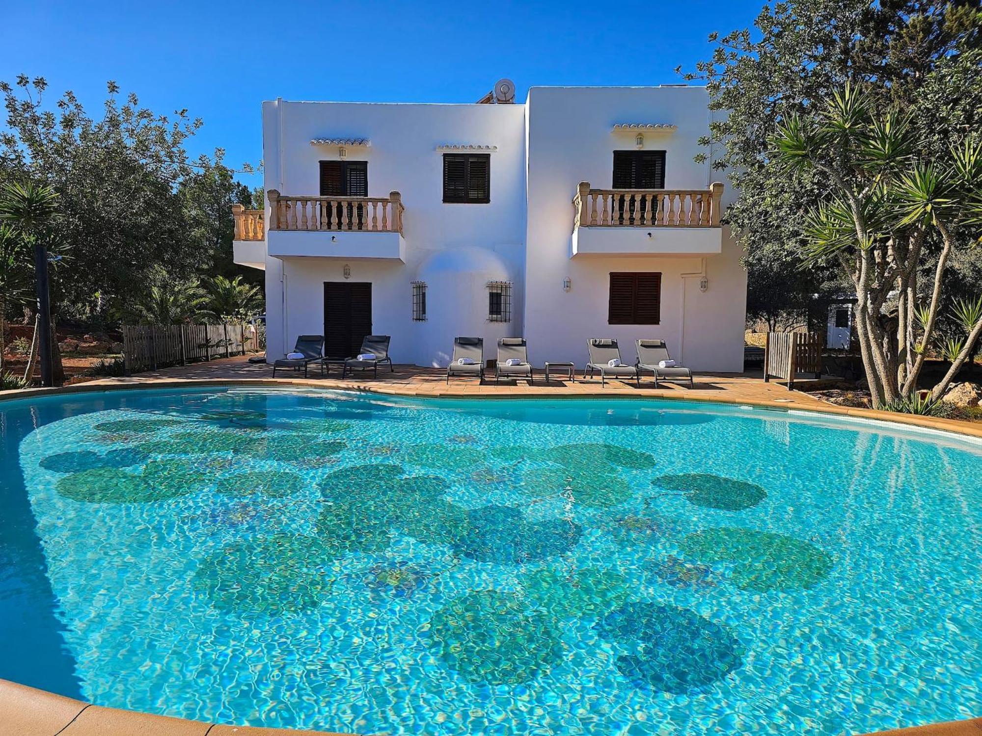 Cala Jondal "Can Amanaya" San José Exterior foto
