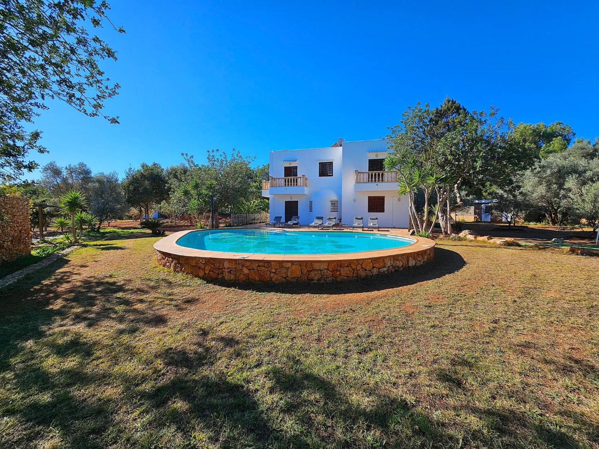 Cala Jondal "Can Amanaya" San José Exterior foto