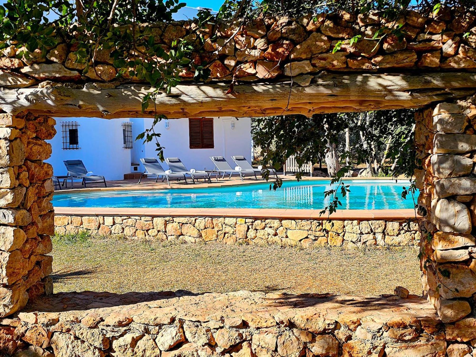 Cala Jondal "Can Amanaya" San José Exterior foto