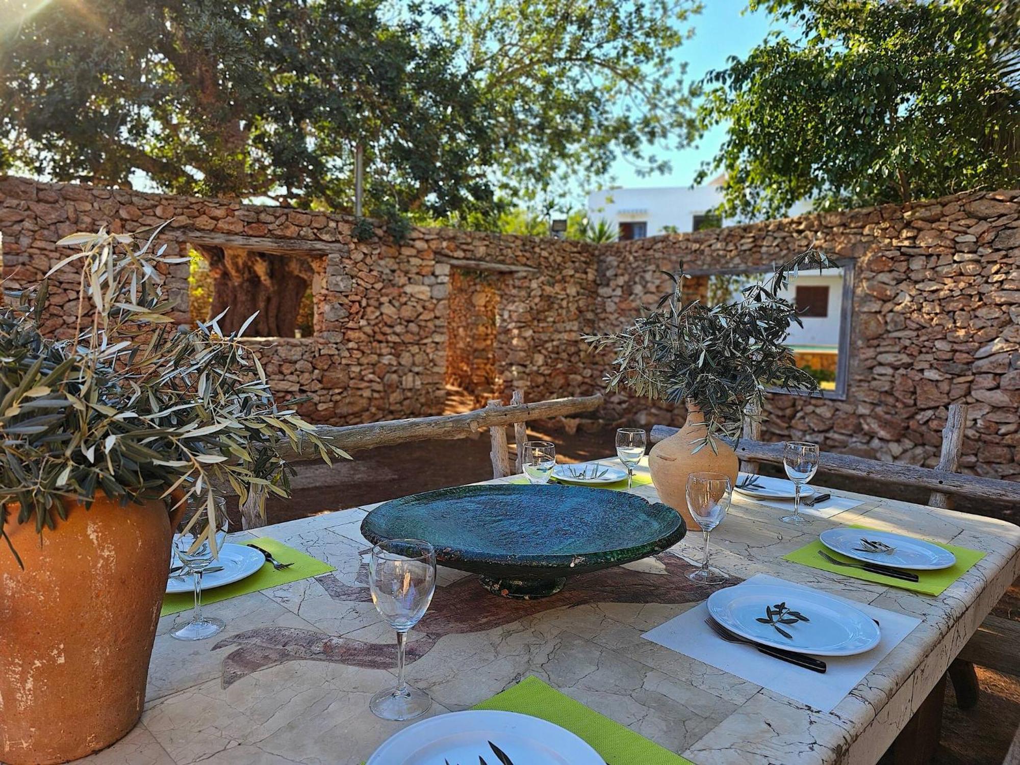 Cala Jondal "Can Amanaya" San José Exterior foto
