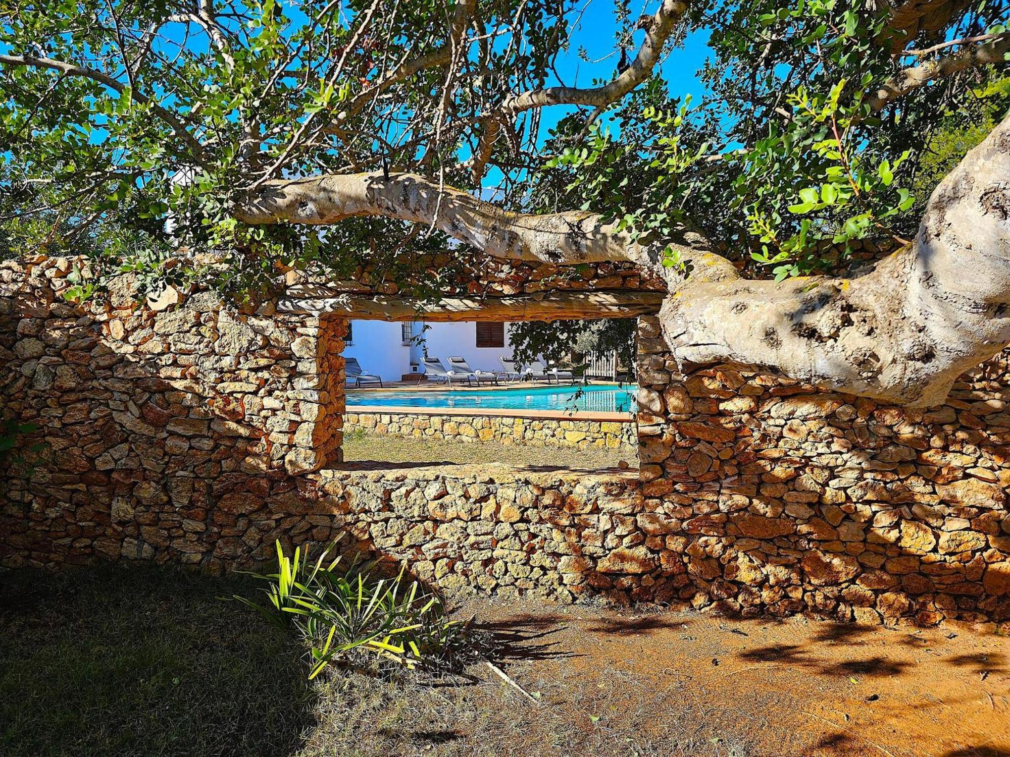 Cala Jondal "Can Amanaya" San José Exterior foto