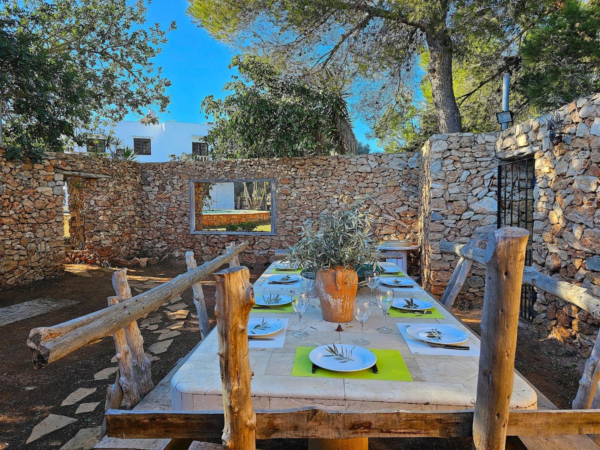Cala Jondal "Can Amanaya" San José Exterior foto